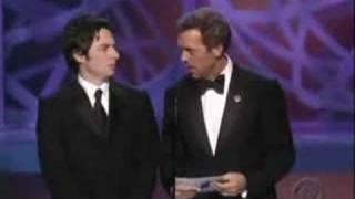 Emmys Hugh Laurie Zach Braff