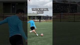 Types of Football Passes 