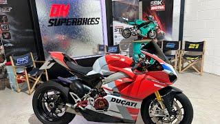 2019 Ducati Panigale V4S 1100 S Corse Akrapovic 3K MILES 2 Owners PX SWAP CNC V4 @dhsuperbikes