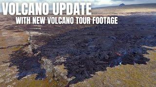 Volcano Update and New Footage  - What Volcano Will Wake Up Next?