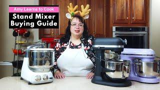 The Ultimate Stand Mixer Buying Guide: Budget to Luxury - Affordable to High-End