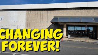 BIG CHANGES TO THE ROOSEVELT MALL