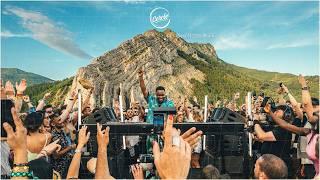 Shimza for Cercle at Citadelle de Sisteron, France