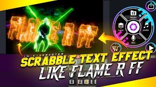 Flame R ff New Effect Tutorial || How To Edit Like Flame R ff - Garena Free Fire