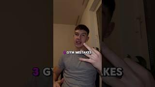 STOP making this 3 gym mistakes.. especially last one