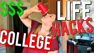 10 Life Hacks College Students NEED to Know!