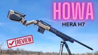 Howa Hera H7 Review: a budget precision rifle that stands out