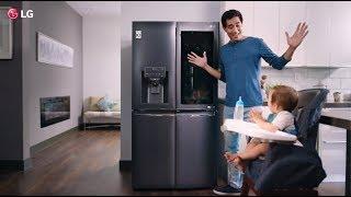 LG InstaView Fridge - Zach King Magic