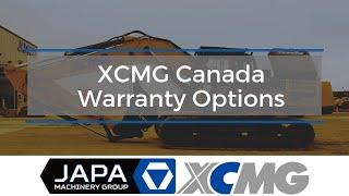 XCMG Warranty | JAPA Machinery Group | Heavy Equipment Sales in Edmonton | 780-962-5272