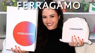 Ferragamo Luxury Unboxing 2023 *2 NEW FERRAGAMO PIECES!*