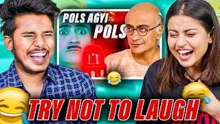 Try Not To Laugh Challenge vs Nishu ! #5