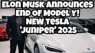 Tesla Juniper: The EV Revolution Awaits!