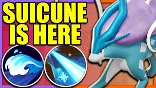 SURF + ICE BEAM SUICUNE is Incredibly Annoying | Pokemon Unite