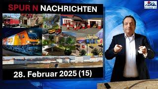 Spur N Nachrichten (15) vom 28.02.2025