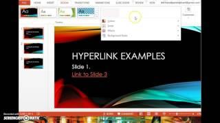 How to Change Color of Hyperlink in PowerPoint