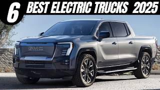 6 Best Electric Pickup Trucks of 2025: Rivian R1T, Tesla Cybertruck, Ford Lightning & More!