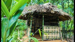 Building a kitchen with my sister, a wonderful kitchen from bamboo!