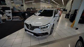 Family station wagon Renault Megane Grandtour 2021