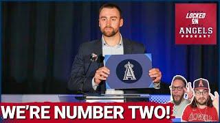 Los Angeles Angels SECURE 2nd Overall Draft Pick! Who Will They Take as of Now? Previous #2 Picks