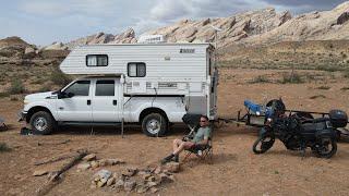 Free Camping San Rafael Reef - Dragon Canyon -  Spirit Arch - Free BLM  Dispersed Camping Utah