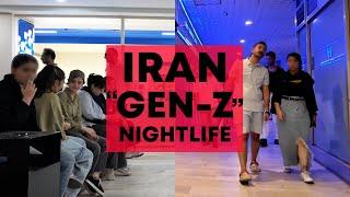 Gen Z in IRAN: Nightlife, Hangouts, and Modern Vibes  Tehran ایران تهران