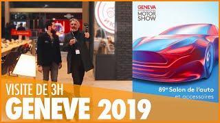 VISITEZ AVEC NOUS LE SALON DE GENEVE 2019・VISITE COMPLETE DE 3H !