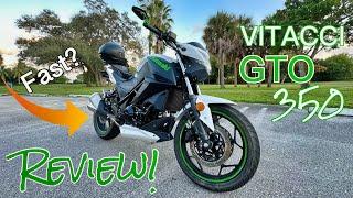 Vitacci GTO (332cc) - 2021 New Model - Full Review & Mod Tips - 90+MPH?