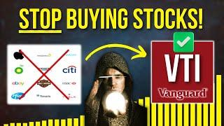 STOP BUYING STOCKS! Instead BUY ALL OF THEM! VTI ETF REVIEW