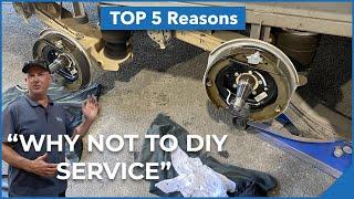 Top 5 Reasons Why You Shouldn't DIY Your Caravan Service | Choice Caravans Advice