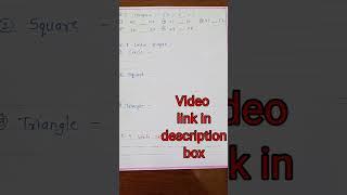 LKG / JR.KG MATHS Annual Examination sample paper #shorts #viralshorts