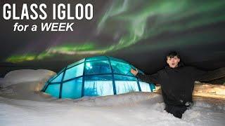 I Lived in Glass Igloo for a Week (£2000 a Night)