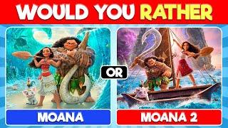 Would You Rather MOANA 2