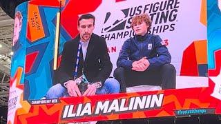 Ilia Malinin 2023 figure skating championships