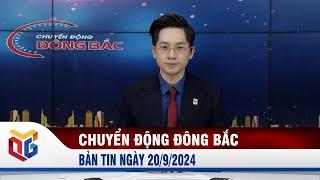 Chuyển động Đông Bắc ngày 20/9/2024