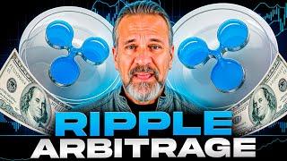 +10.000 USDT on *Crypto Arbitrage* every day! The best Ripple Trading strategy