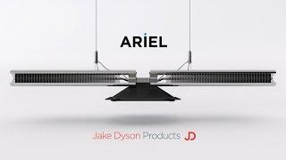 DW Studio Ltd: Jake Dyson Products - Ariel Downlight