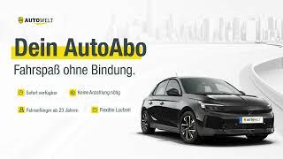 HUK AutoAbo – Fahrspaß ohne Bindung