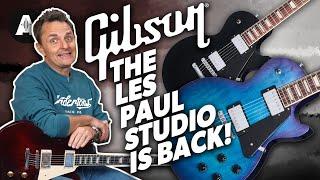 The Gibson Les Paul Studio is Back and Better than Ever!