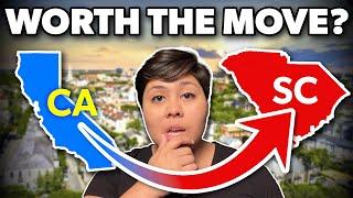 Moving from California to South Carolina? KNOW THIS…