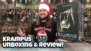 Krampus NECA Ultimate Edition Unboxing & Review! Statue? Figure?