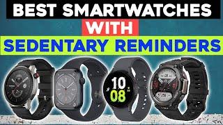 Best Smartwatches With Sedentary Reminders #wearholic #smartwatch