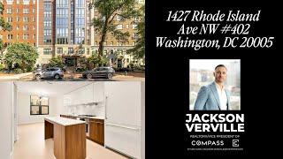 Discover Luxury in Logan Circle - 1427 Rhode Island Ave NW #402