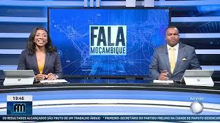 Assista na íntegra o Fala Moçambique 18/10/2024