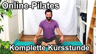 Online-Pilates: Komplette Kursstunde (A-M)