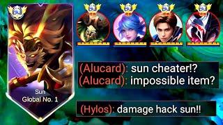 SUN NEW SECRET TRICK TO DESTROY TANKY ENEMIES 