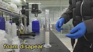 defoamer test