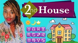 The 2nd House in Astrology + All Zodiac signs & Planets || #Astrology #2ndhouse