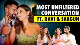 Ravi and Sargun Spill the Tea on Love and the Punjabi Industry | Karishma Mehta | Live | EP 180