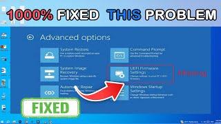 How to fix Missing UEFI settings in Windows 10 11