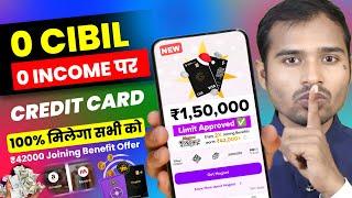 How to get credit card without income Proof | Best fd credit card for cibil score | zet magnet card